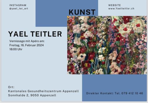 Yael Teitler · Gesundheitszentrum Appenzell