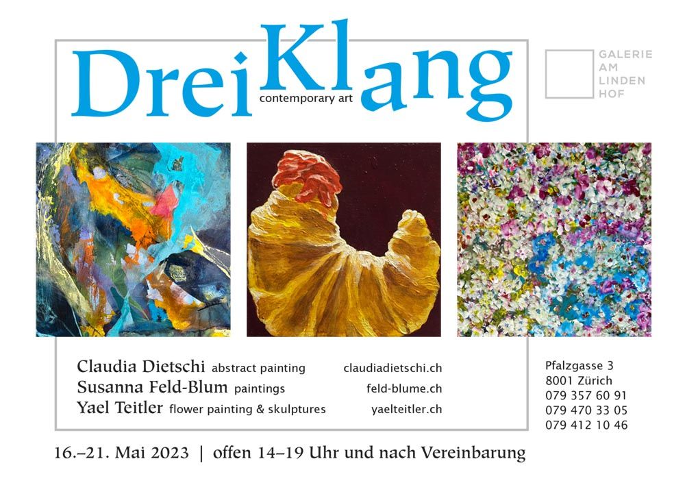 DreiKlang Galerie Lindenhof Zürich